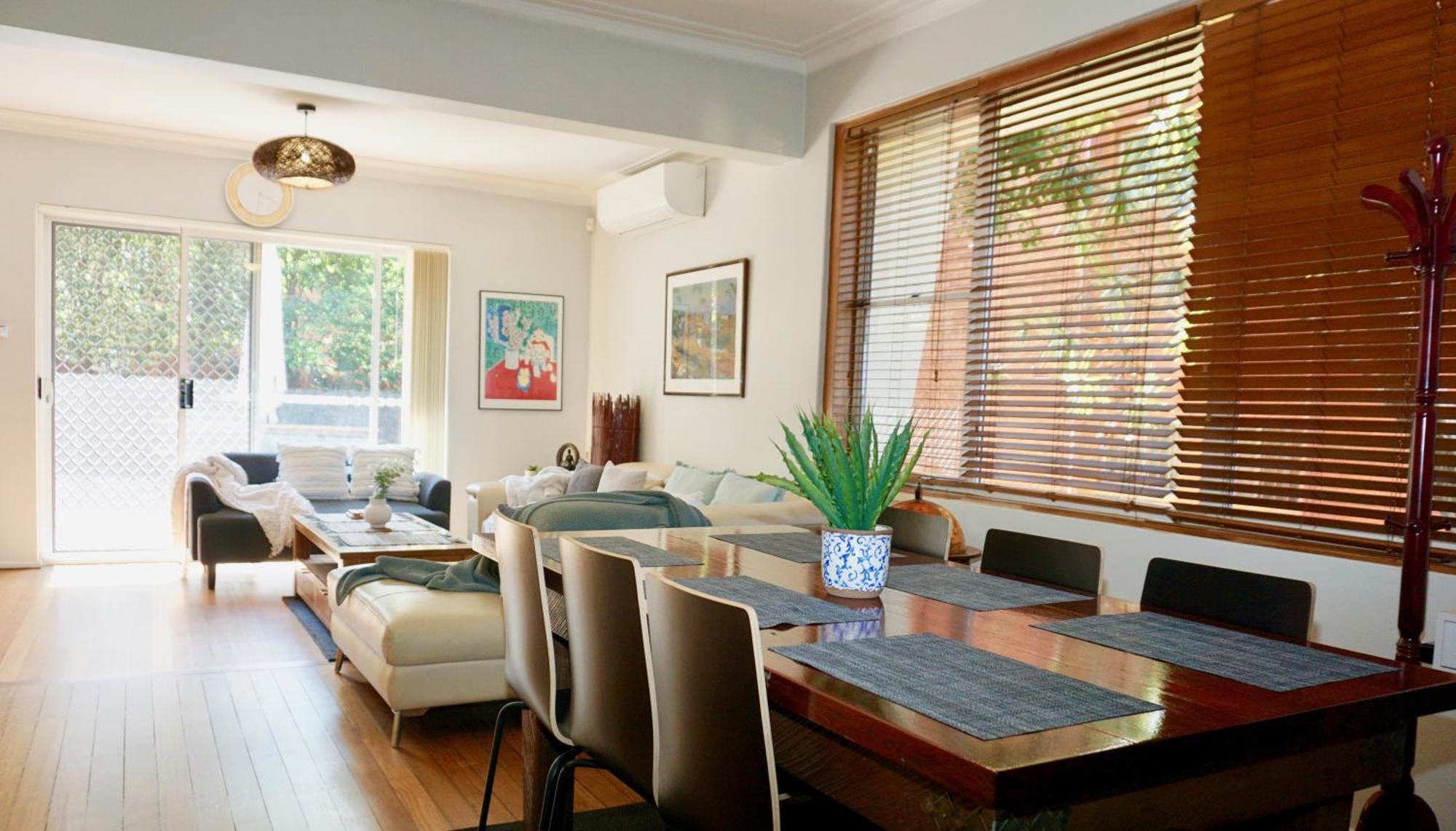 Holiday home The Dream: Coogee 3 Bedroom-ac-cortyard-200m *